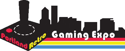 Portland Retro Gaming Expo's Logo